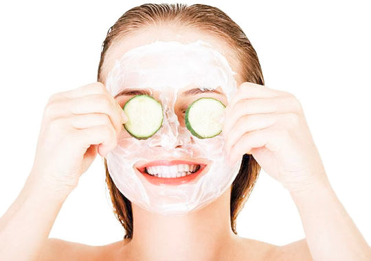 Cucumbers for your FACE